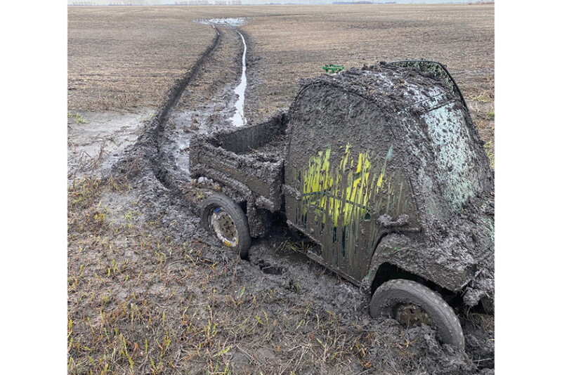 What A Day: North Dakota Mud Pie