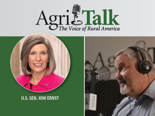 “They’re going to raise taxes on every income bracket and it’s going to punish our small businesses and farmers in the long run," says Sen. Ernst.
