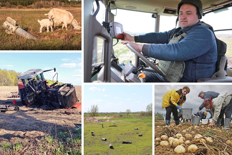Ukraine Agriculture