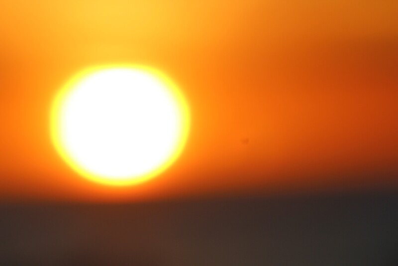 The heat is on.