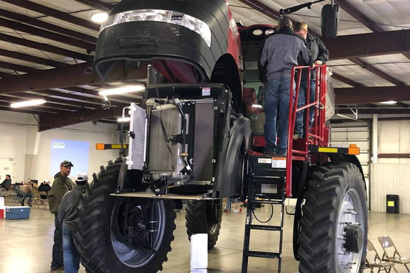Heartland AG Systems will have a footprint across eight states with nine locations. 