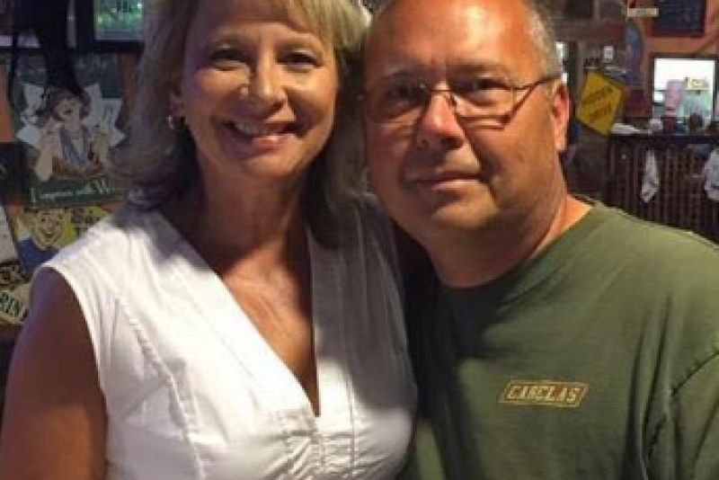 Theresia and Keith Gillie