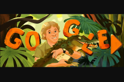 PETA is under fire for their reaction on social media to a Google Doodle that was made to honor the late Steve Irwin, also known as "The Crocodile Hunter."