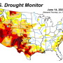 6-16-22 Drought Monitor