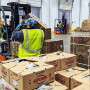 Produce loading at Superior Sales Inc.