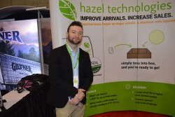 Patrick Flynn, co-founder of Chicago, Ill., -based Hazel Technologies Inc.