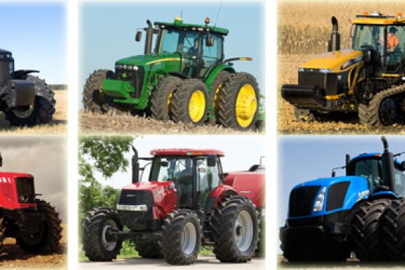 tractors brands