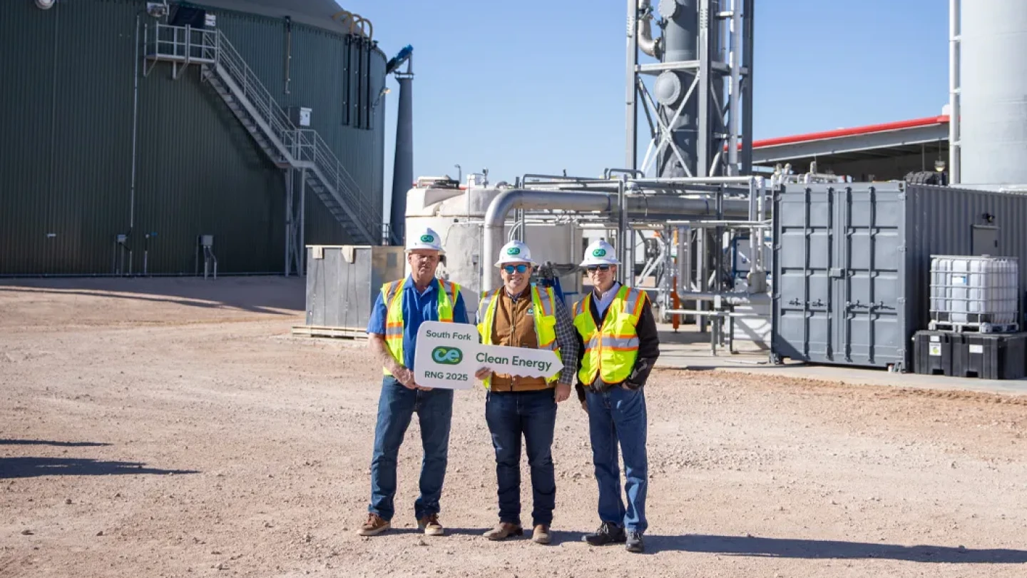 Farm Rng One of America’s Largest Dairy RNG Projects Begins Delivering Fuel to ...
