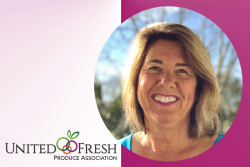 Cindy Jewell, incoming 2018-19 chairwoman for United Fresh Produce Association