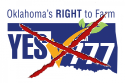 When the Oklahoma Right to Farm bill was defeated in the election this week, producers wondered what the impact would be, both short- and long-term.