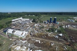 An area not known for dairying, is also one where devastation from a tornado is rare. But on September 1, 2021, this dairy farm was the target of hurricane Ida’s wrath.
