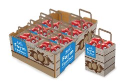 Stemilt Growers Inc. is introducing a paper tote bag this fall for apples and pears, says senior marketing manager Brianna Shales. The fruit comes pre-packaged in a displayready carton, she says, and the paper bags are 100% recyclable and feature the How2Recycle label to help shoppers properly dispose of it.