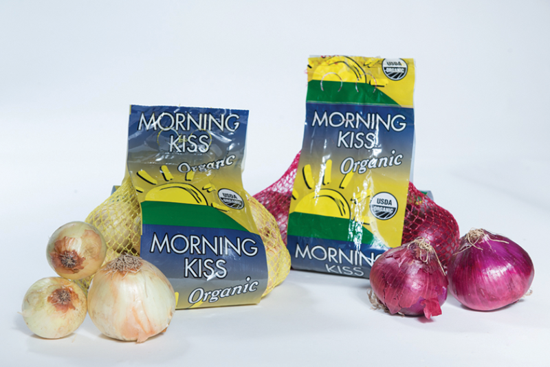 Two bags of onions