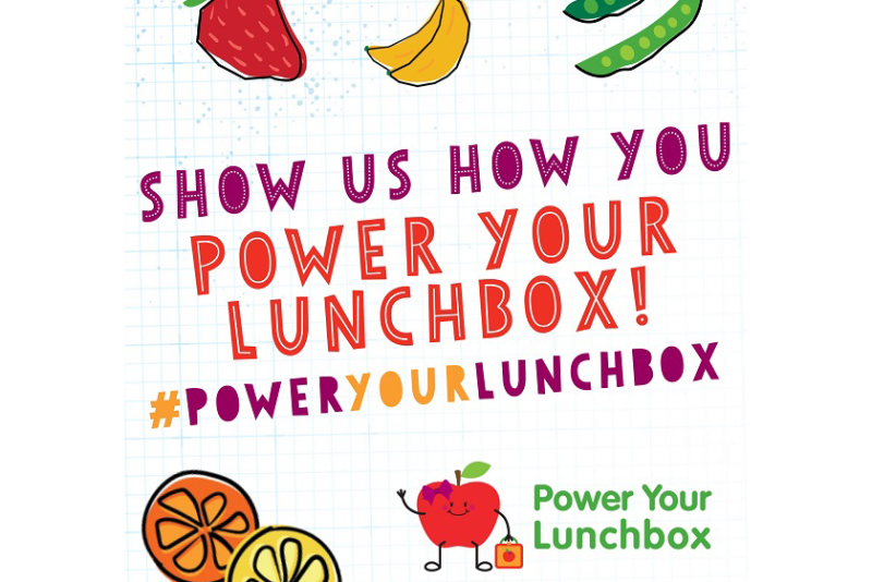 power your lunchbox