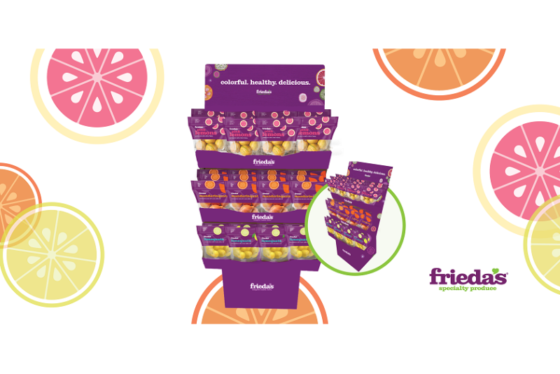 citrus bin display