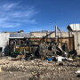 Damage to Cargill's Dodge City facility.
