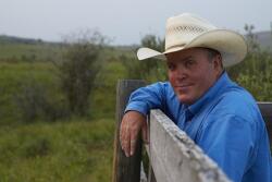 Stephen Hughes, Chinook Ranch, Alberta