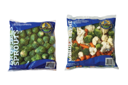 Gold Coast now has 2-pound packs of several value-added vegetable items.