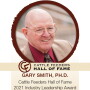 Smith receives Industry Leadership Award for his work to advance the beef industry. 