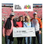 Good Foods has donated $65,000 to No Kid Hungry in a campaign that included a partnership with the University of Wisconsin's football team. Good Foods' representatives presented a check to the charity at the Badgers' final home game Nov. 23.