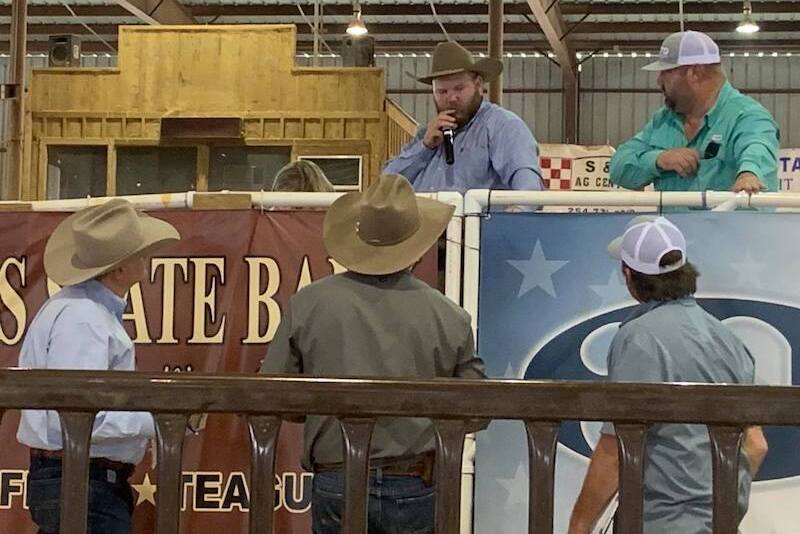 Walker, a husband and father to four kids, has ties to the fair. His children show in the Limestone Country Fairy, and the community knew they needed to rally around their own.