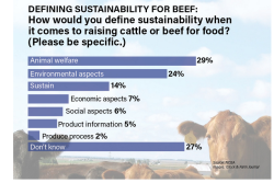 Veterinarians and producers are working to figure out what sustainable practices are for their respective businesses.
