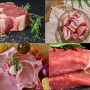 Beef and Pork collage