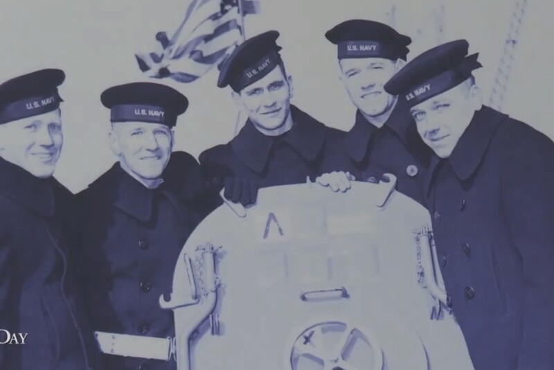 When the Japanese attacked Pearl Harbor in 1941, the five Sullivan brothers of Waterloo pledged to defend the U.S.