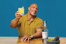 Dwayne 'The Rock' Johnson promotes Guac on the Rock