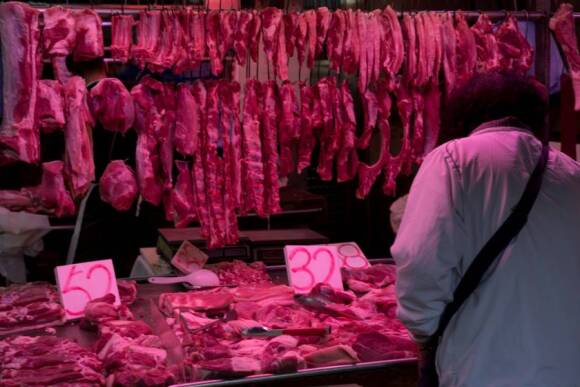 Meat Market Pork China by Reuters
