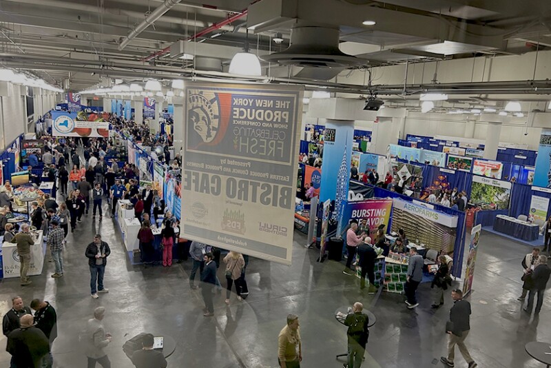 New York Produce Show, overview photo