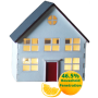 house orange wedge and whole orange and statistic