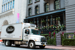 Baldor Specialty Foods truck