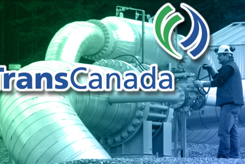 Transcanada pipeline