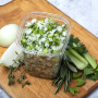 Chef Veggie Starters come in three varieties, such as celery-onion-herb.