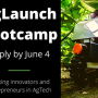 Teams accepted into the program will experience best-in-class agricultural entrepreneurship programming with engagement from members of the AgLaunch Farmer Network, as well as a national network of investors and mentors. 