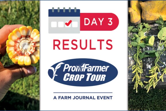 Pro Farmer Crop Tour, Day 3