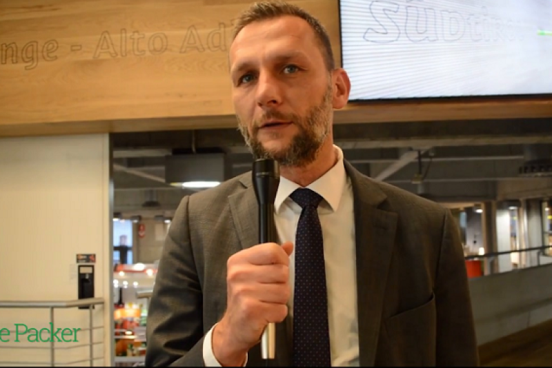 Thomas Mur, director of Fiera Bolzano — organizer of Interpoma 2018 — said the event attracted 489 exhibitors and attendees from 70 countries.