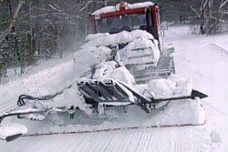 Snow grooming vital part of Olympics