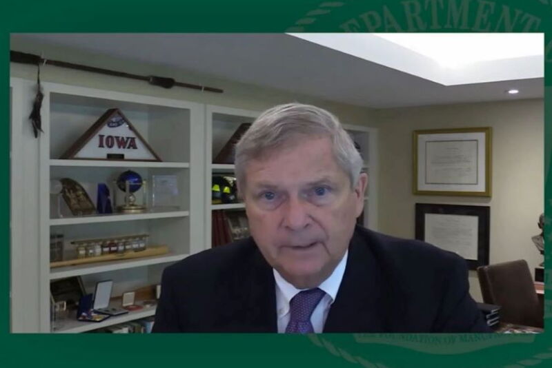 Vilsack ASF message