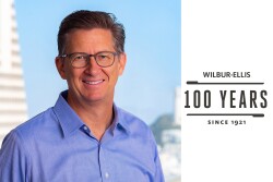 John Buckley has been the president and CEO at Wilbur-Ellis since January 2018. June 29, 2021, will be the official 100th anniversary of Wilbur-Ellis. 