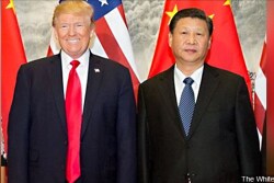 Trump and Xi