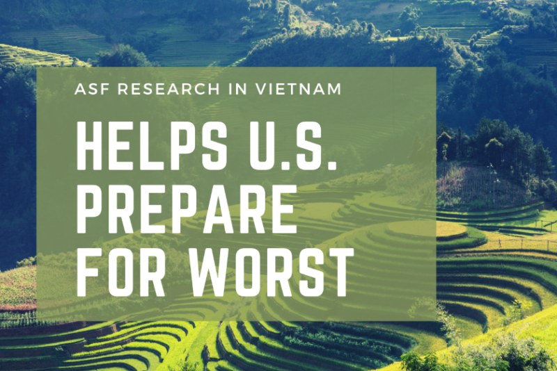 ASF Research in Vietnam