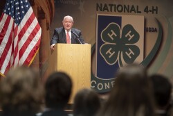 U.S. Secretary of Agriculture Sonny Perdue 