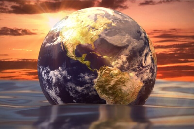 A warming planet could be good for corn yields.