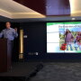 Matt Seeley, co-founder and CEO of the Organic Produce Network, introduced Matt Lally, associate director of the Nielsen research firm, at the first New England Organic Produce Conference May 1.

