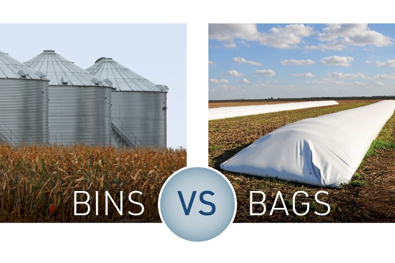 Bins Vs Bags