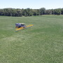 In 2019, foliar fungicide use in the Michigan test plots increased yield by 3.47 bu. to 4.7 bu. per acre versus the control. 