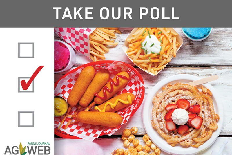 fair food poll