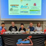 Youth sitting at a table for the Project SEARCH program